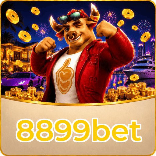 8899bet Logo - Bônus com Rollover Justo
